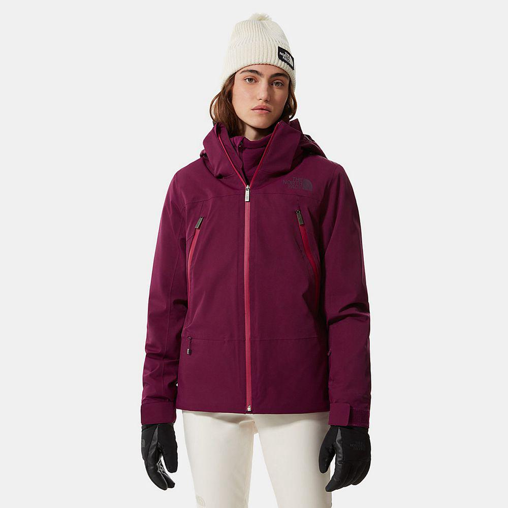 The North Face Lenado Γυναικεια Ελαφρύ Μπουφάν - Μωβ (GPJD94658)